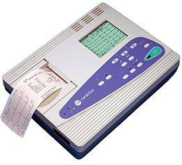 Máy điện tim 3 kênh ECG-9620L Nihon kohden